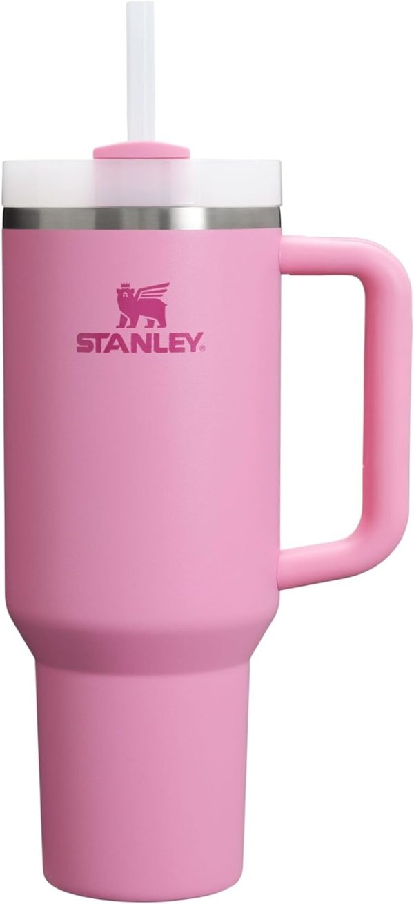 Stanley Quencher H2.0 Tumbler with Handle & Straw 40 oz | Twist On 3-Way Lid | C... - Image 2