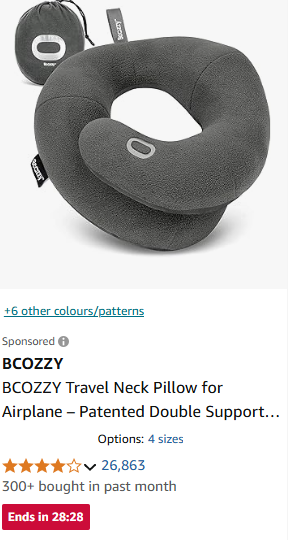 Best Travel Pillow For Long Flights