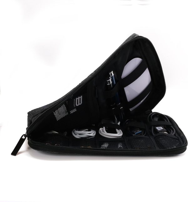 BAGSMART Electronics Organizer Travel Case, Small Cord Bag, Tech Organizer as Tr... - Image 8