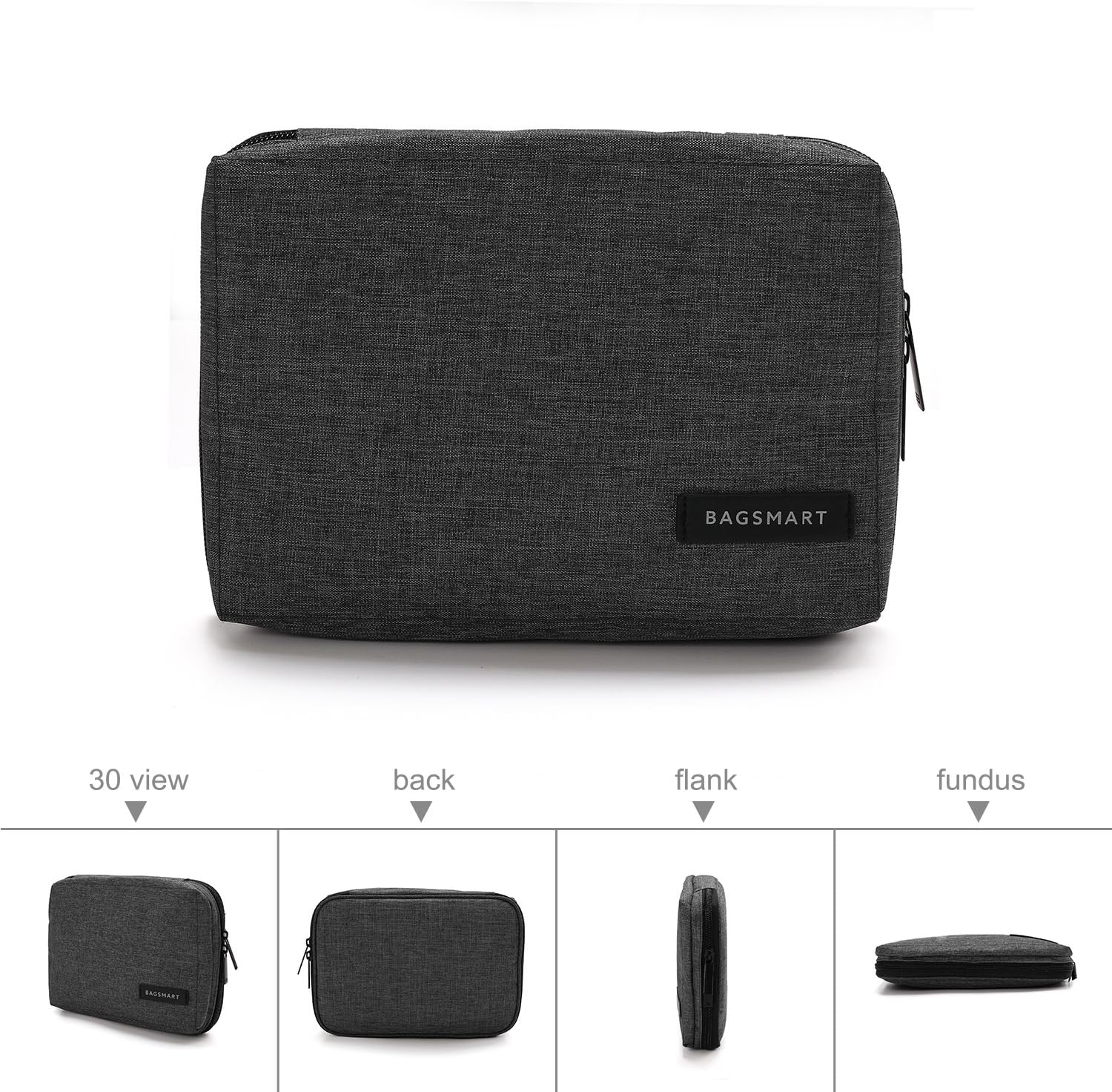 BAGSMART Electronics Organizer Travel Case, Small Cord Bag, Tech Organizer as Tr... 5 BAGSMART Electronics Organizer Travel Case, Small Cord Bag, Tech Organizer as Tr... - Image 8