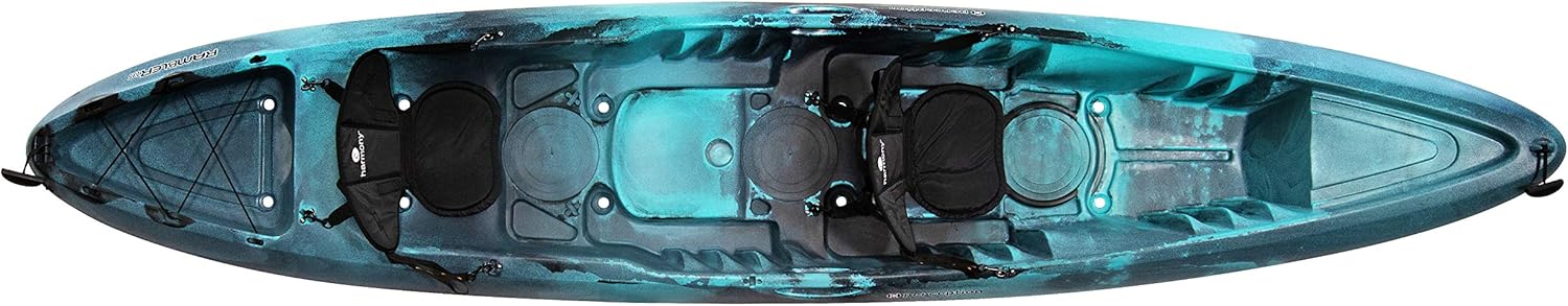 Perception Rambler | Sit on Top Tandem Kayak | Recreational Kayak for Two | Stor... 2 Perception Rambler | Sit on Top Tandem Kayak | Recreational Kayak for Two | Stor... - Image 2