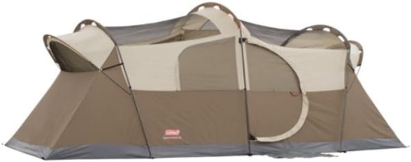 Coleman WeatherMaster 10-Person Tent with Rainfly & Room Divider, Spacious Weath... - Image 3