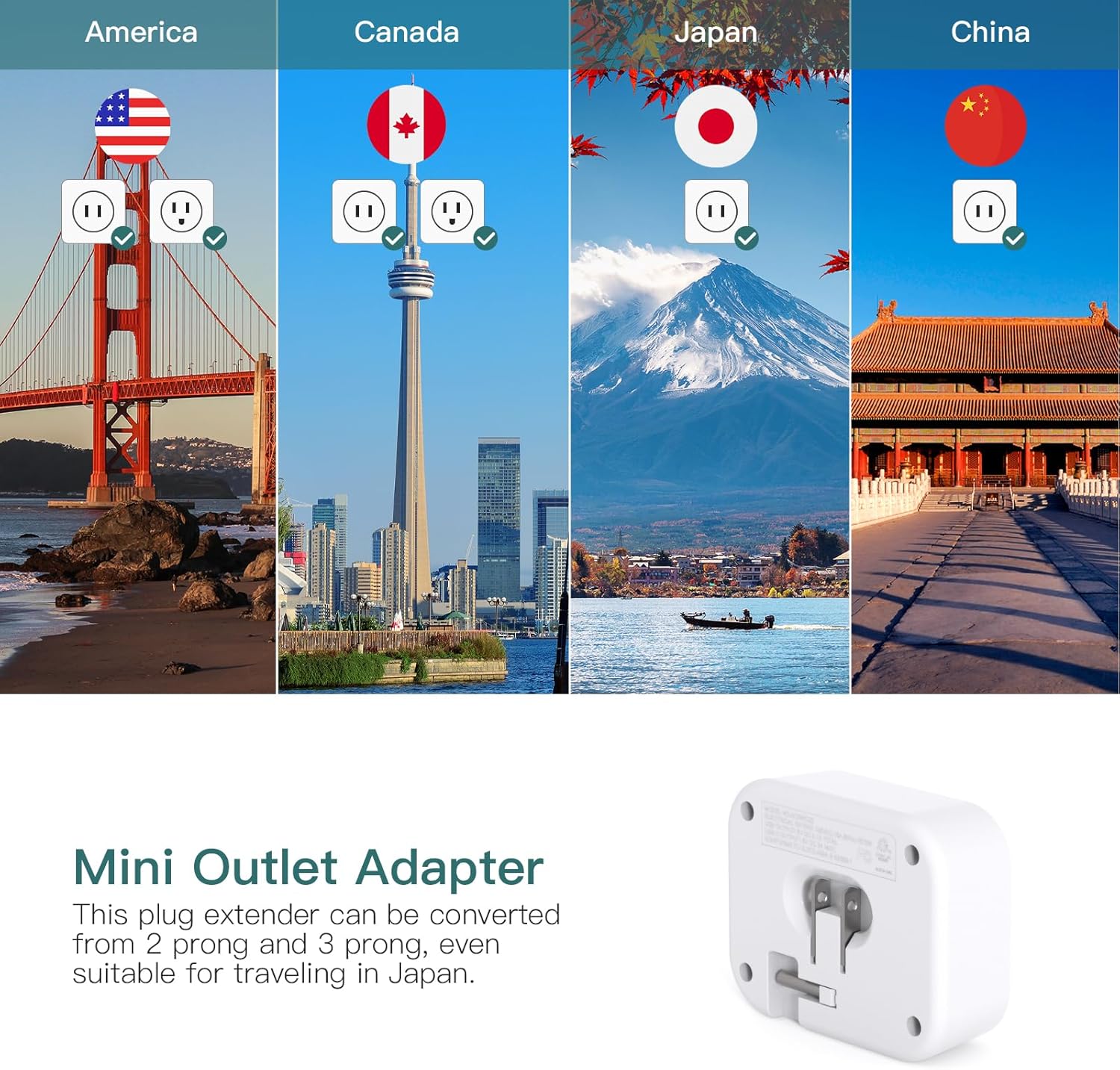 Cruise Ship Essentials - Cruise Approved Power Strip Non Surge Protector, Travel... 4 Cruise Ship Essentials - Cruise Approved Power Strip Non Surge Protector, Travel... - Image 6