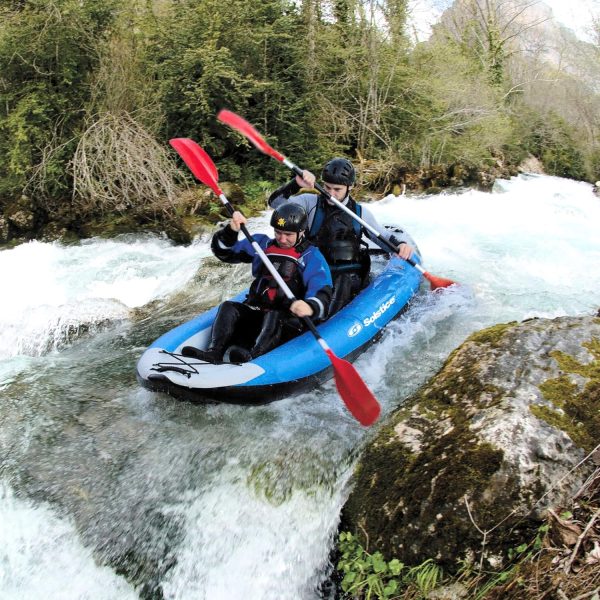 Solstice Flare 2 Person Kayak, Blue, one Size (29625) - Image 4