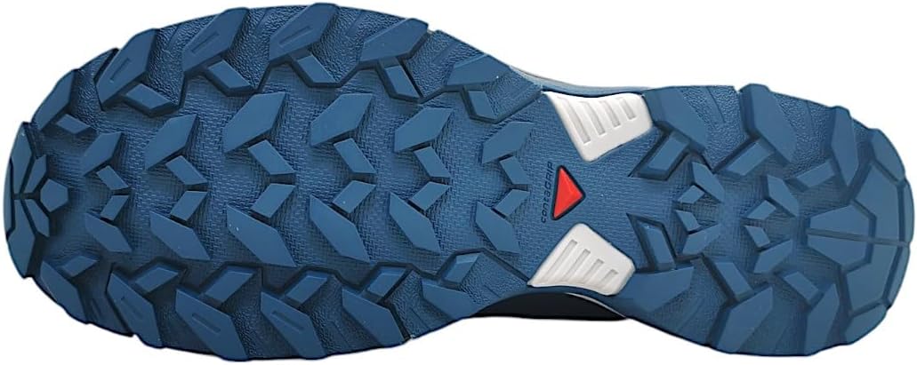 SALOMON, Men's Trekking Shoes, Grey Blue 3 SALOMON, Men's Trekking Shoes, Grey Blue - Image 3