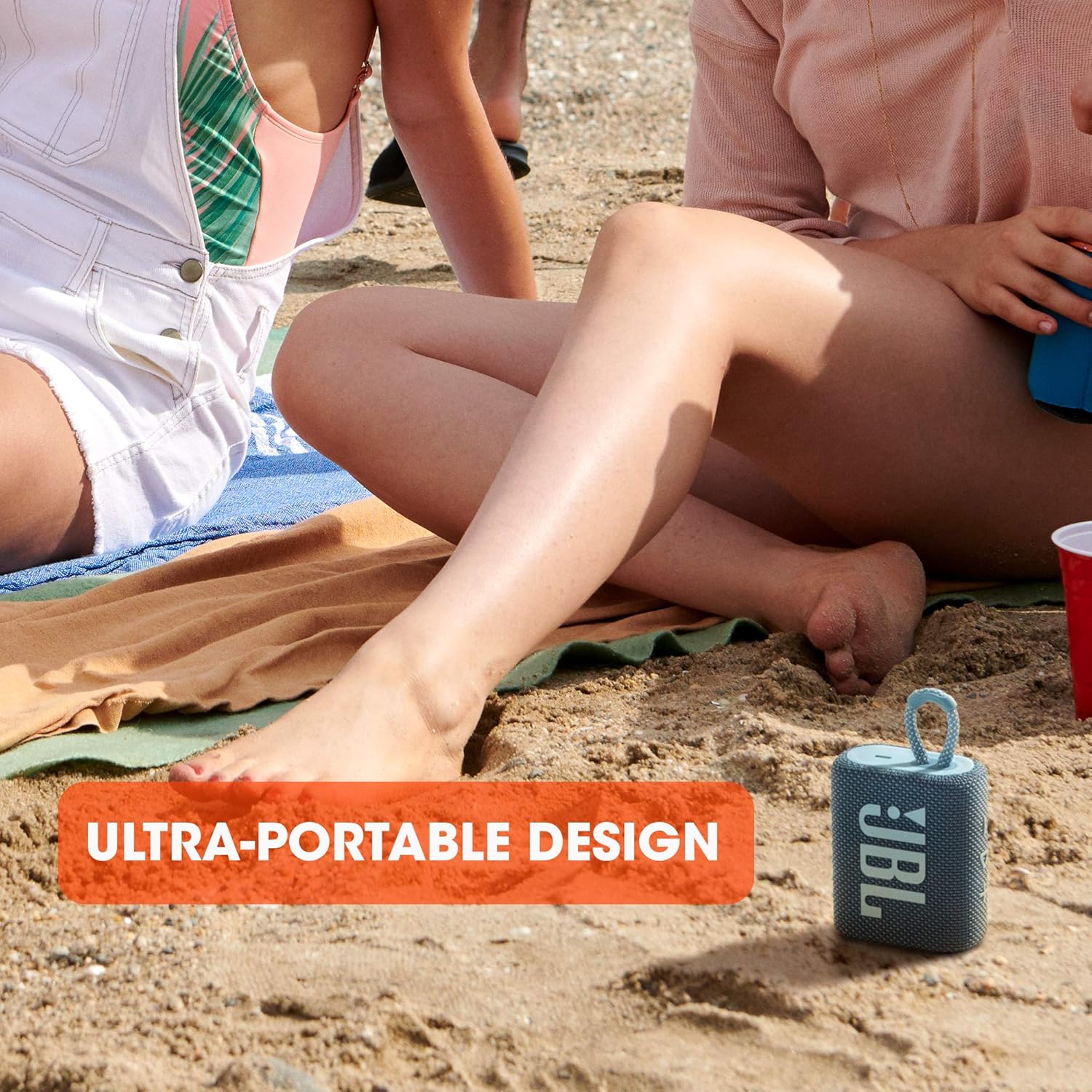 JBL Go 3 - Portable Mini Bluetooth Speaker, big audio and punchy bass, IP67 wate... 3 JBL Go 3 - Portable Mini Bluetooth Speaker, big audio and punchy bass, IP67 wate... - Image 3