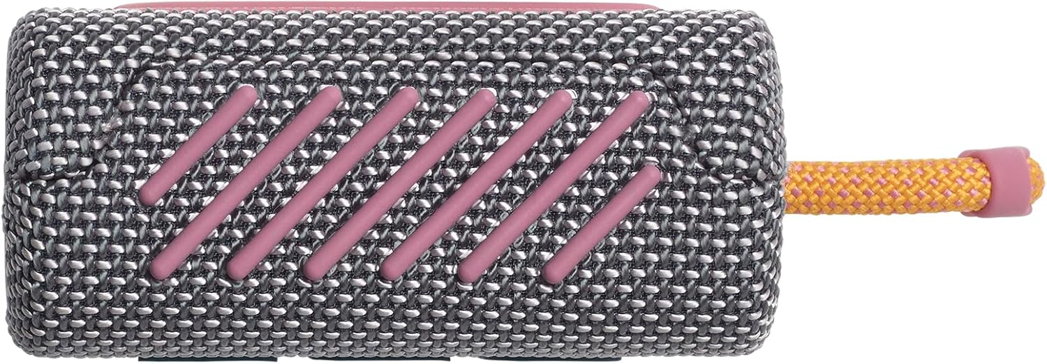 JBL Go 3 - Portable Mini Bluetooth Speaker, big audio and punchy bass, IP67 wate... 4 JBL Go 3 - Portable Mini Bluetooth Speaker, big audio and punchy bass, IP67 wate... - Image 4