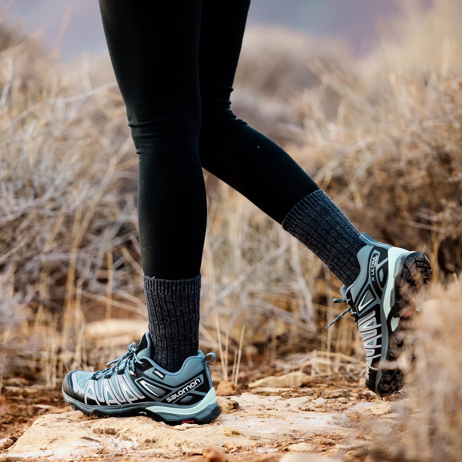 Salomon Women's X Ultra Pioneer Climasalomon Waterproof Hiking Shoe 4 Salomon Women's X Ultra Pioneer Climasalomon Waterproof Hiking Shoe - Image 4