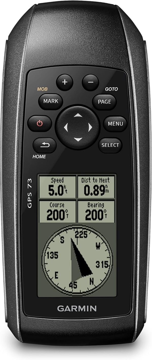 Garmin GPS 73, 2.6 inches, Black - Image 3