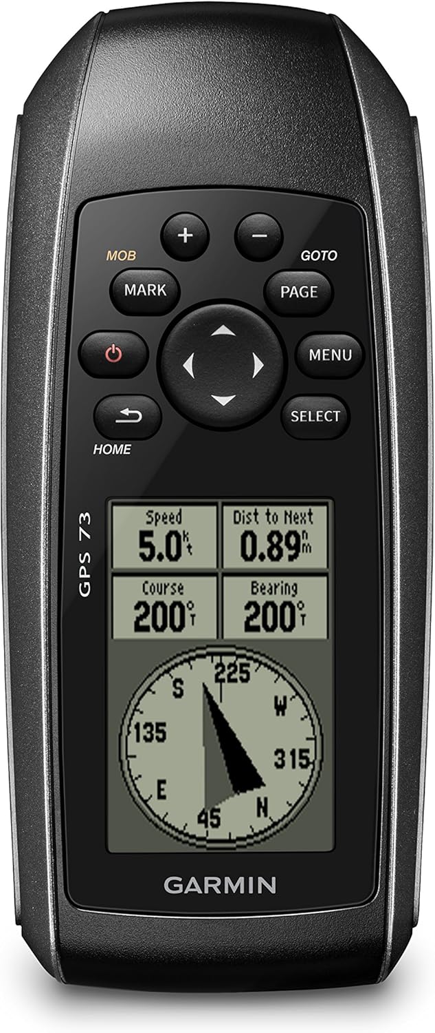 Garmin GPS 73, 2.6 inches, Black 3 Garmin GPS 73, 2.6 inches, Black - Image 3