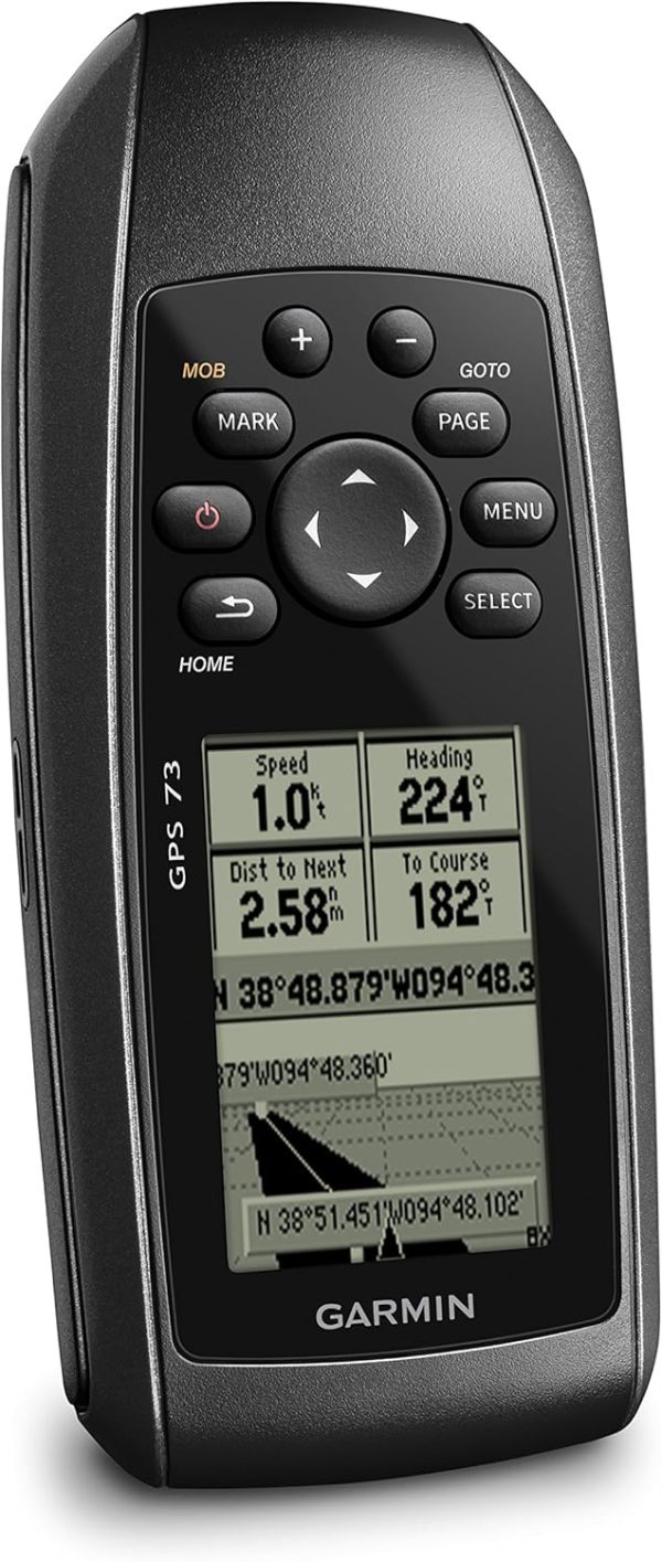 Garmin GPS 73, 2.6 inches, Black - Image 4