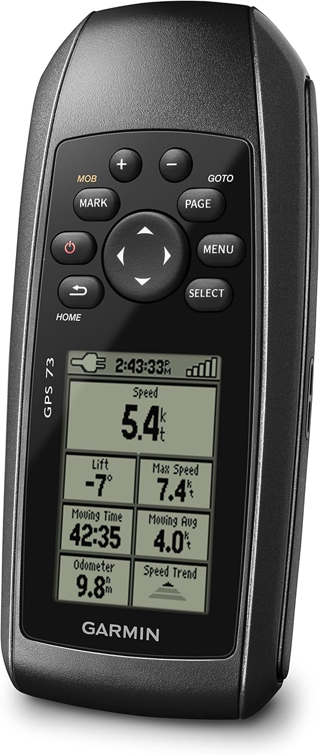 Garmin GPS 73, 2.6 inches, Black 4 Garmin GPS 73, 2.6 inches, Black - Image 4