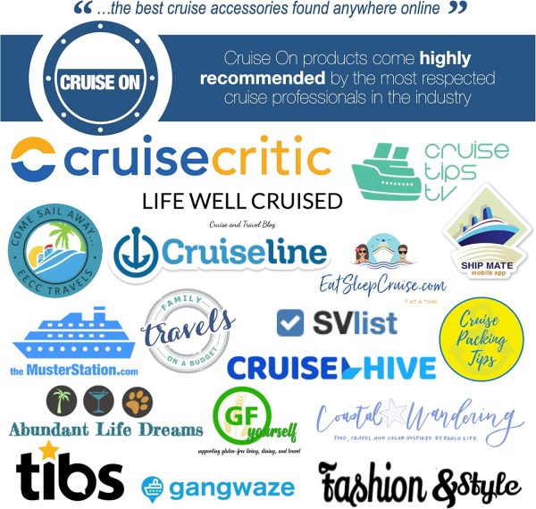 Cruise Approved Non Surge Power Strip [2 USBC, 2 USB, 3 AC] - Cruise Essentials ... - Image 10