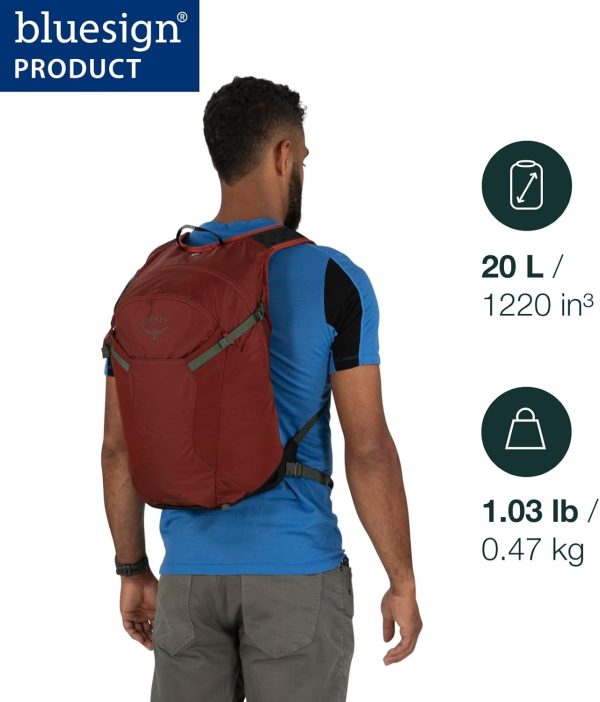 Osprey Sportlite 20L Unisex Hiking Backpack - Image 3