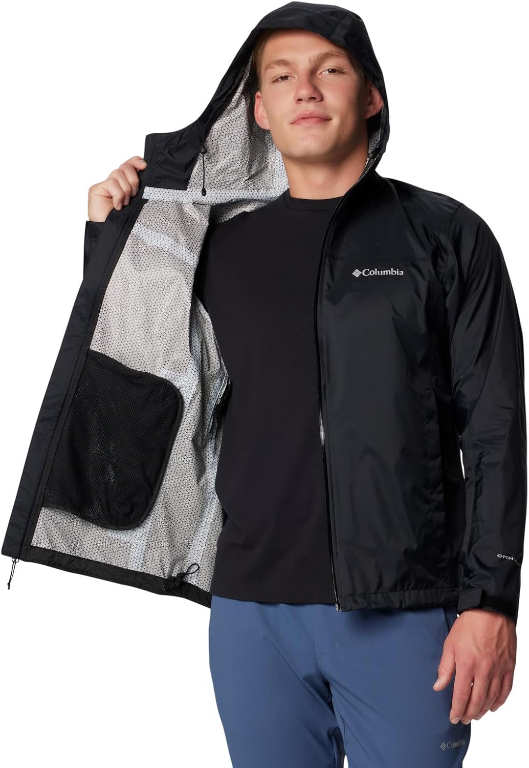 Columbia Men's Evapouration Ii Jacket 3 Columbia Men's Evapouration Ii Jacket - Image 3