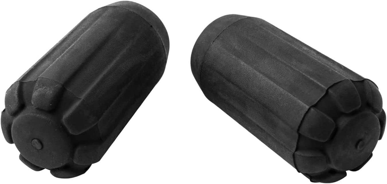 Black Diamond Trekking Pole Tip Protectors 2 Black Diamond Trekking Pole Tip Protectors - Image 2
