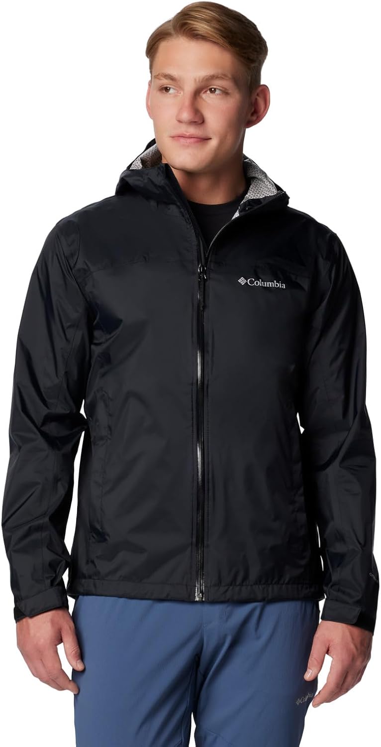 Columbia Men's Evapouration Ii Jacket 2 Columbia Men's Evapouration Ii Jacket - Image 2