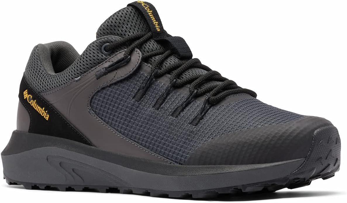 Columbia Men's Trailstorm Waterproof Hiking Shoe 2 Columbia Men's Trailstorm Waterproof Hiking Shoe - Image 2