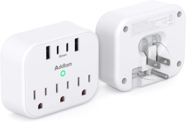 Cruise Ship Essentials - Cruise Approved Power Strip Non Surge Protector, Travel... - Image 2