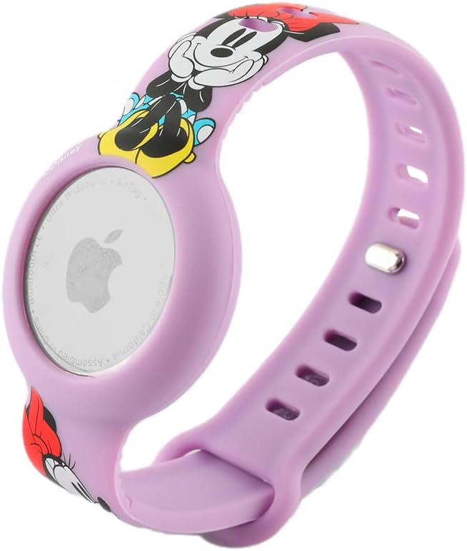 Disney WristBand for Apple AirTag Universal Fit and Adjustable Soft Durable Sili... 2 Disney WristBand for Apple AirTag Universal Fit and Adjustable Soft Durable Sili... - Image 2