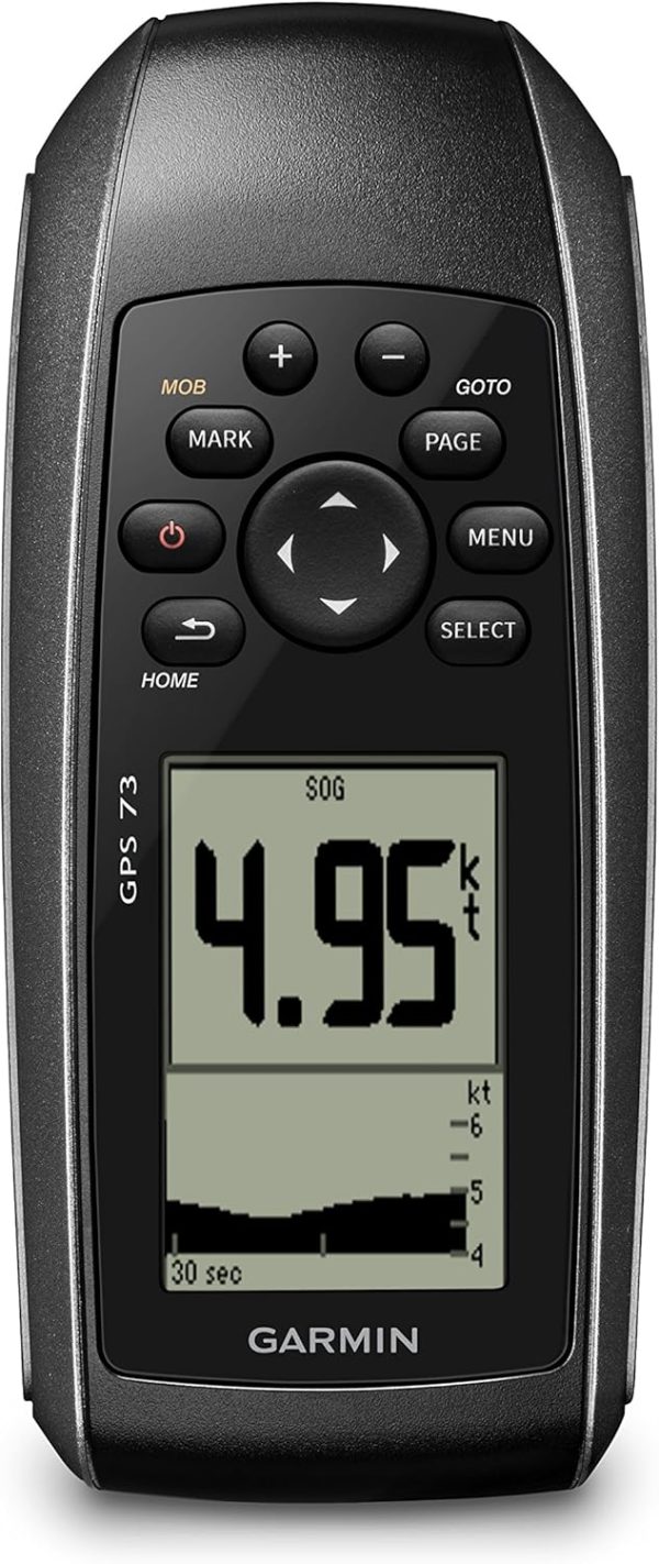 Garmin GPS 73, 2.6 inches, Black - Image 2