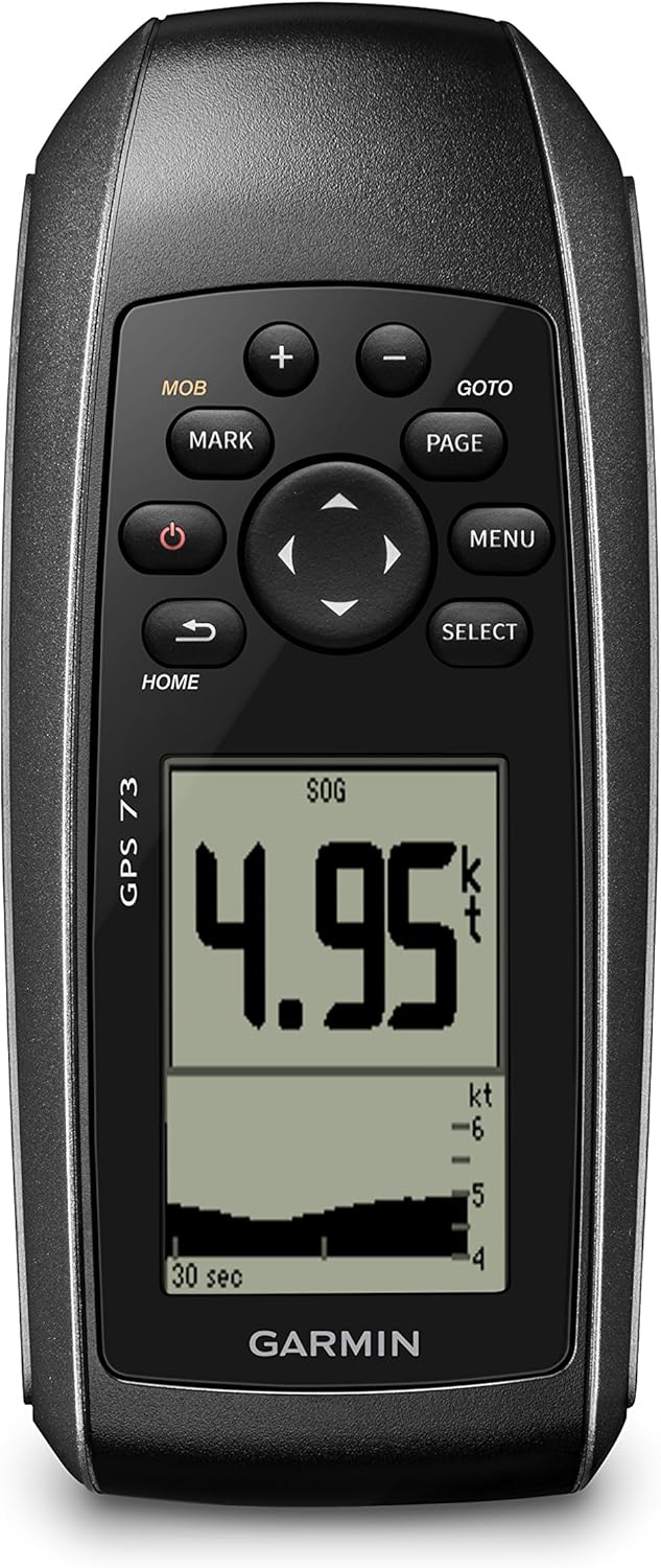 Garmin GPS 73, 2.6 inches, Black 2 Garmin GPS 73, 2.6 inches, Black - Image 2