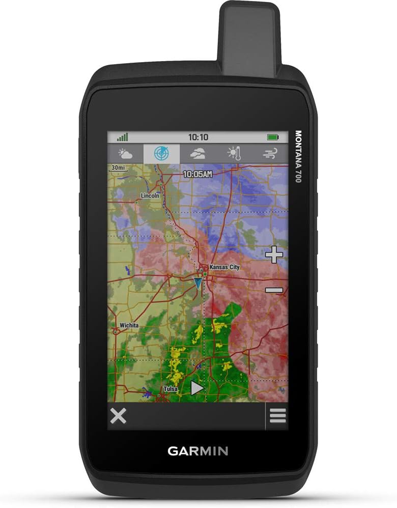 Garmin Montana 700, Rugged GPS Handheld, Routable Mapping for Roads and Trails, ... 2 Garmin Montana 700, Rugged GPS Handheld, Routable Mapping for Roads and Trails, ... - Image 2