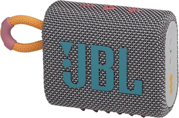 JBL Go 3 - Portable Mini Bluetooth Speaker, big audio and punchy bass, IP67 wate... - Image 2