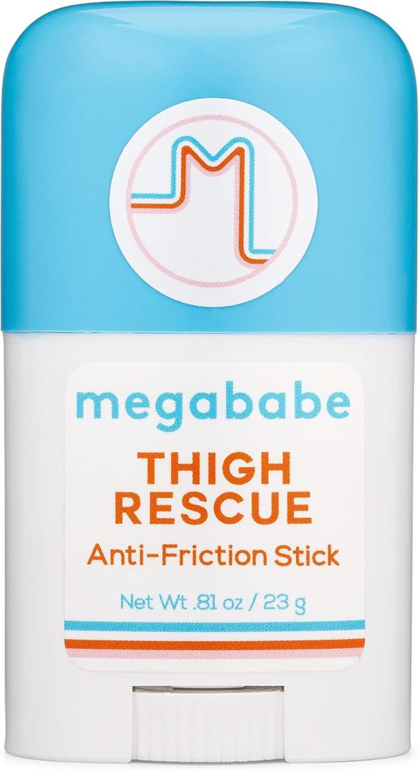 Megababe Thigh Rescue Anti-Chafe Stick Mini | Travel size, great for on-the-go |... - Image 2