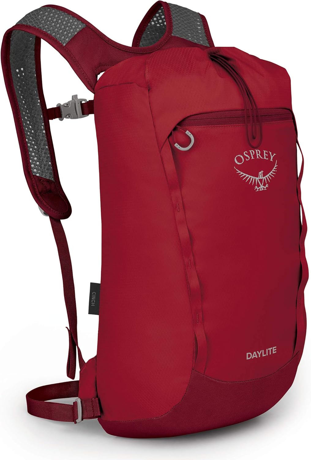 Osprey Daylite Cinch Backpack, Cosmic Red 2 Osprey Daylite Cinch Backpack, Cosmic Red - Image 2