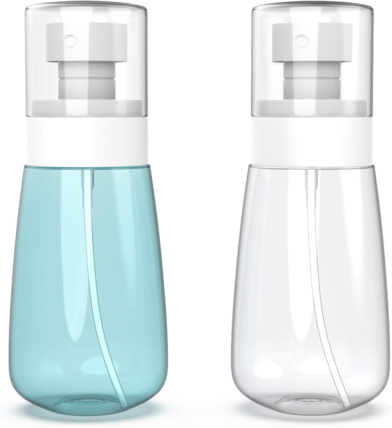 Pack 2 Small Spray Bottle Travel Size 2oz/60ml - Fine Mist Mini Empty Spray Bott... 2 Pack 2 Small Spray Bottle Travel Size 2oz/60ml - Fine Mist Mini Empty Spray Bott... - Image 2
