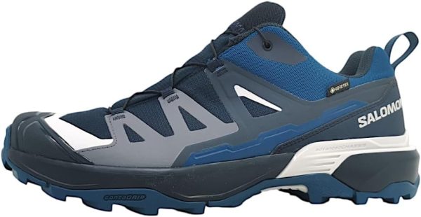 SALOMON, Men's Trekking Shoes, Grey Blue - Image 2