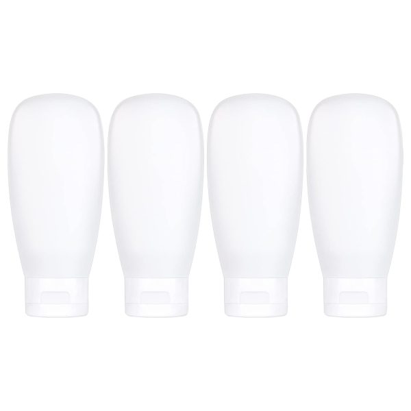 TSA Approved Travel Bottles Set for Toiletries Travel Size Containers Kit 4 Pack... - Image 2