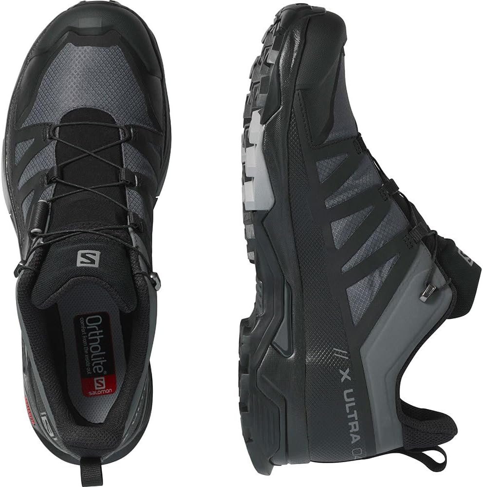 Salomon Men's X Ultra 4 Gore tex Hiking Shoes 3 Salomon Men's X Ultra 4 Gore tex Hiking Shoes - Image 3
