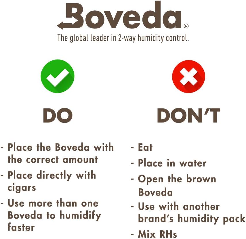 Boveda 72% RH 2-Way Humidity Control – Restores & Maintains Humidity – All in On... 3 Boveda 72% RH 2-Way Humidity Control – Restores & Maintains Humidity – All in On... - Image 3