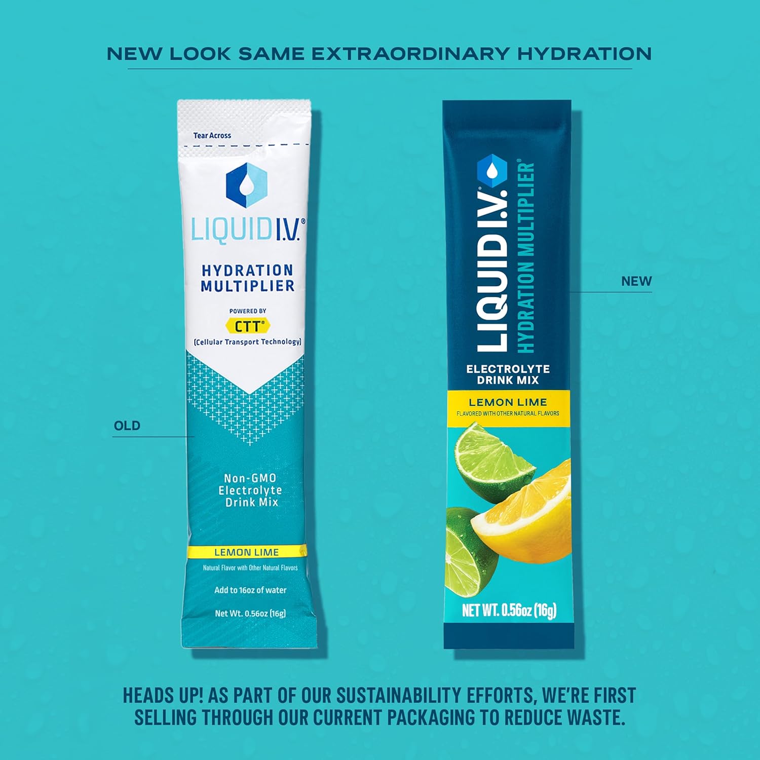 Liquid I.V.® Hydration Multiplier - Variety Pack - Lemon Lime, Passion Fruit, St... 3 Liquid I.V.® Hydration Multiplier - Variety Pack - Lemon Lime, Passion Fruit, St... - Image 3