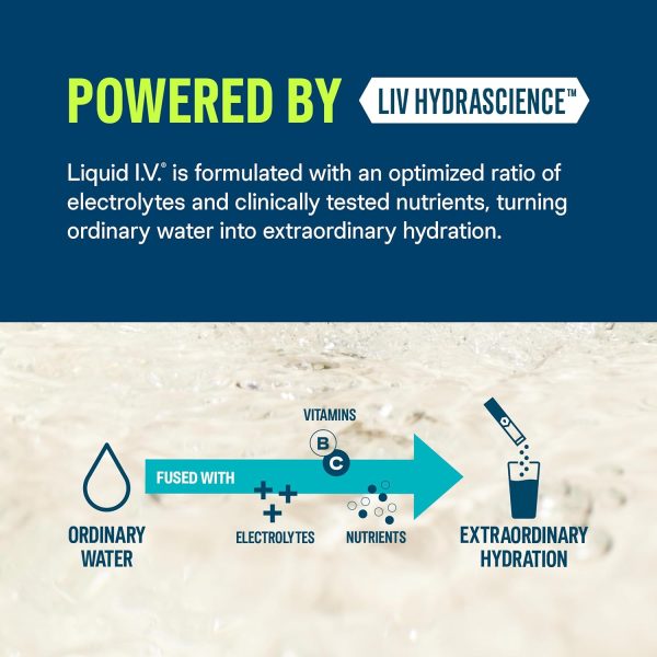 Liquid I.V.® Hydration Multiplier - Variety Pack - Lemon Lime, Passion Fruit, St... - Image 4