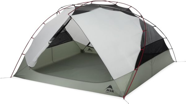 MSR Elixir 4-Person Lightweight Backpacking Tent - Image 3