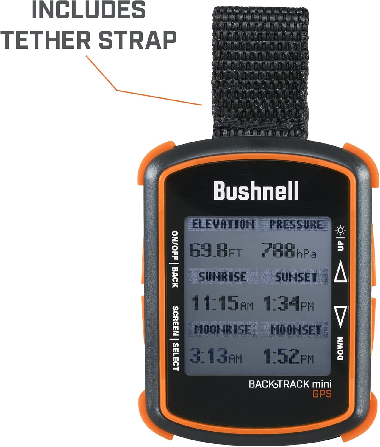 Bushnell BackTrack Mini GPS Navigation, Portable Waterproof GPS for Hiking Hunti... 5 Bushnell BackTrack Mini GPS Navigation, Portable Waterproof GPS for Hiking Hunti... - Image 6