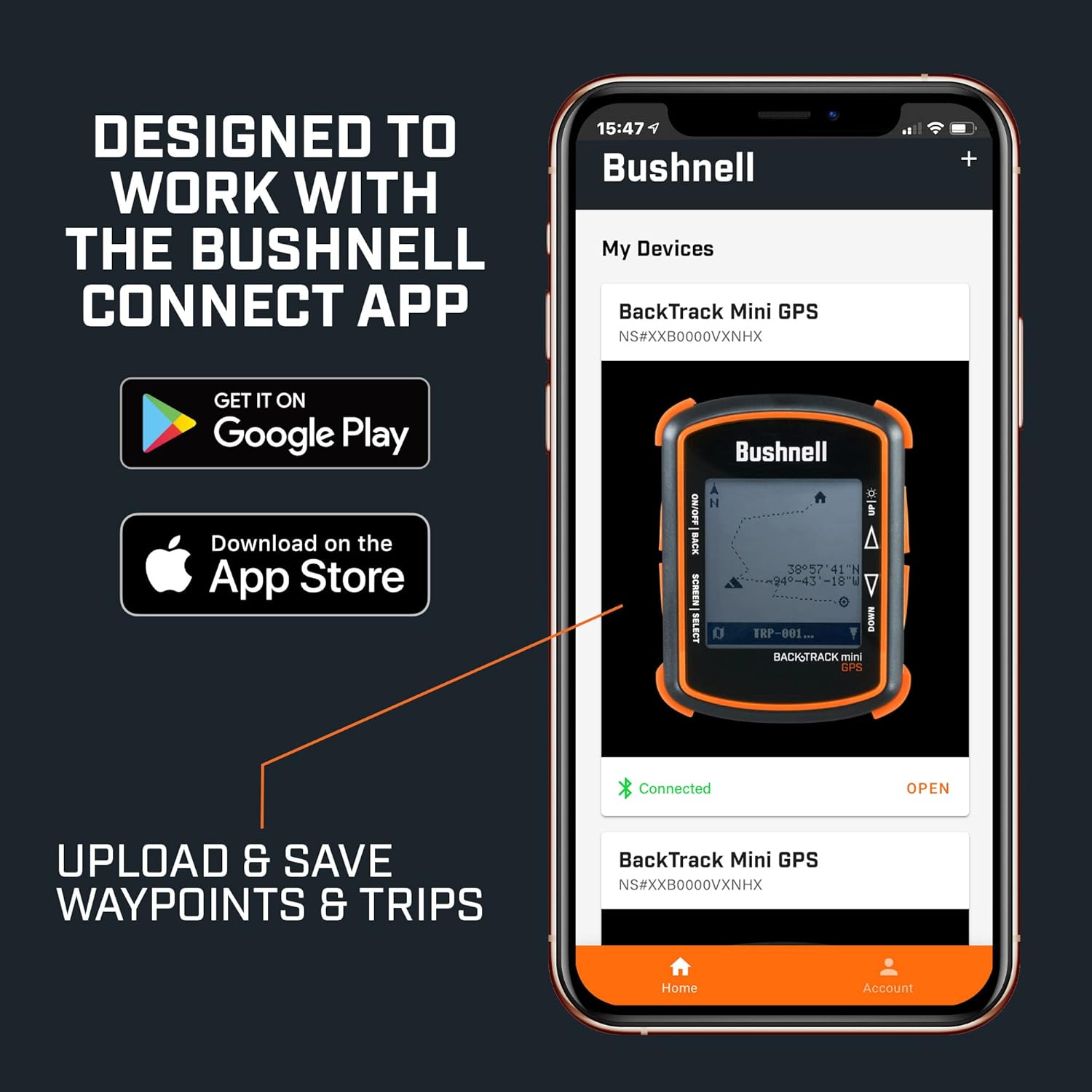 Bushnell BackTrack Mini GPS Navigation, Portable Waterproof GPS for Hiking Hunti... 6 Bushnell BackTrack Mini GPS Navigation, Portable Waterproof GPS for Hiking Hunti... - Image 7