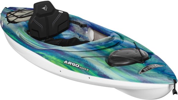 Pelican Argo 100X - Premium Sit-in Recreational Kayak - 10 ft - Image 3