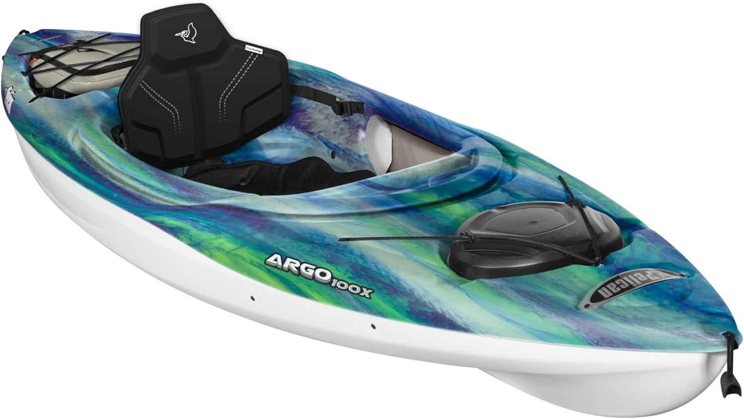 Pelican Argo 100X - Premium Sit-in Recreational Kayak - 10 ft 3 Pelican Argo 100X - Premium Sit-in Recreational Kayak - 10 ft - Image 3