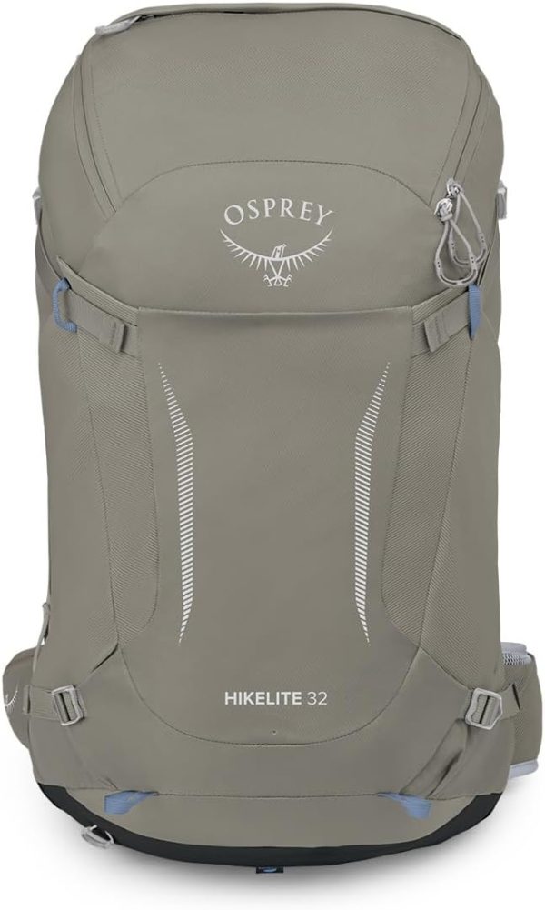 Osprey Hikelite 32L Unisex Hiking Backpack, Tan Concrete, Medium/Large - Image 3