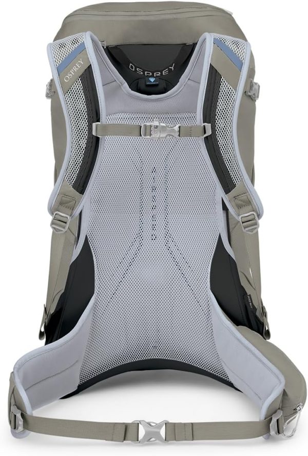 Osprey Hikelite 32L Unisex Hiking Backpack, Tan Concrete, Medium/Large - Image 5