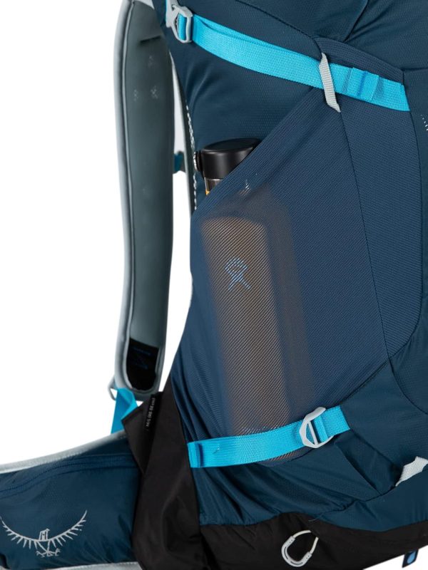 Osprey Hikelite 32L Unisex Hiking Backpack, Tan Concrete, Medium/Large - Image 14