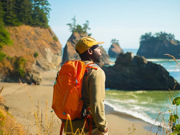 Osprey Hikelite 32L Unisex Hiking Backpack, Tan Concrete, Medium/Large - Image 19