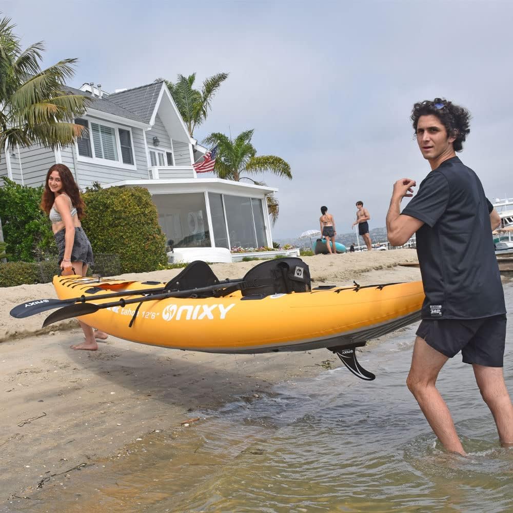 NIXY Tahoe Inflatable Kayak - Premium 2 Person Kayak Durable Design for Two Adul... 4 NIXY Tahoe Inflatable Kayak - Premium 2 Person Kayak Durable Design for Two Adul... - Image 4