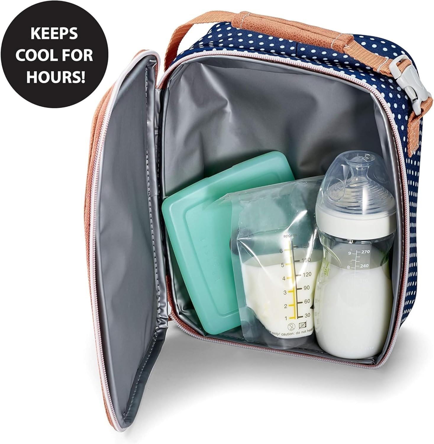 Cool Coolers by Fit & Fresh Slim Ice Packs, Quick Freeze, Space-Saving, Reusable... 5 Cool Coolers by Fit & Fresh Slim Ice Packs, Quick Freeze, Space-Saving, Reusable... - Image 5