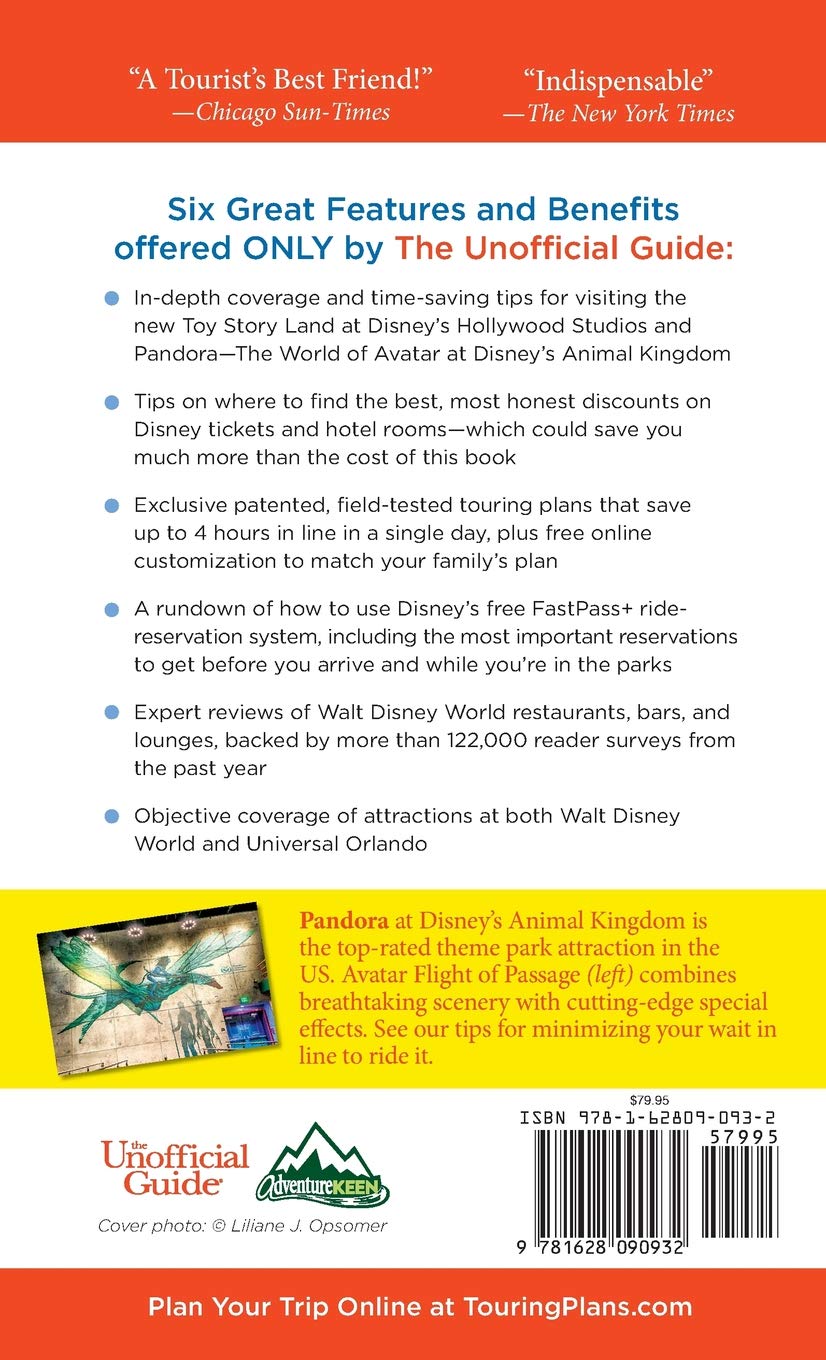 Unofficial Guide to Walt Disney World 2019 (The Unofficial Guides) 3 Unofficial Guide to Walt Disney World 2019 (The Unofficial Guides) - Image 3
