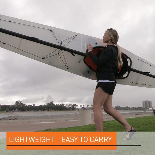 Oru Coast Foldable Kayak | Stable, Durable, Lightweight - Lake, River, and Ocean... - Image 7